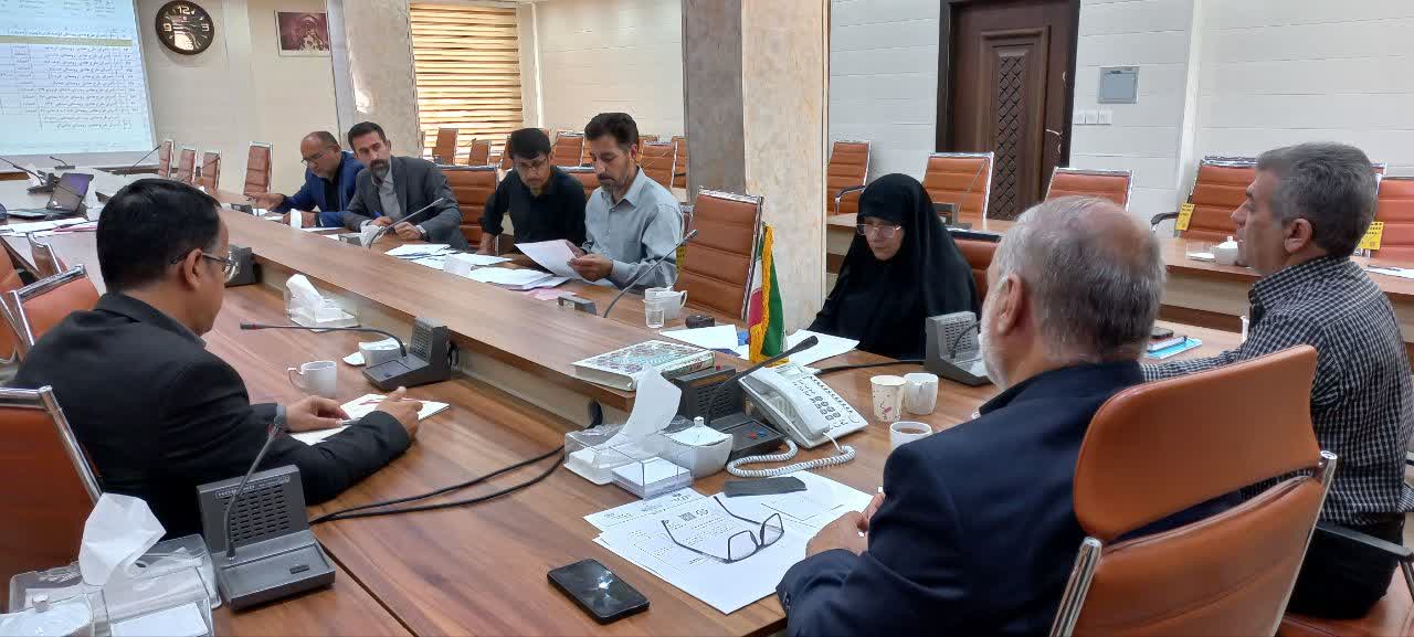 جلسه کمیته برنامه ریزی شهرستان ارومیه برگزار شد.