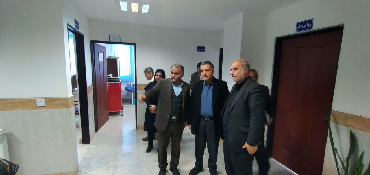فرماندار شهرستان از مرکز سلامت روانی-اجتماعی(سراج) در شهرستان ارومیه بازدید کرد.