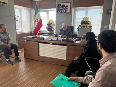دیدار مردمی فرماندار ارومیه با شهروندان