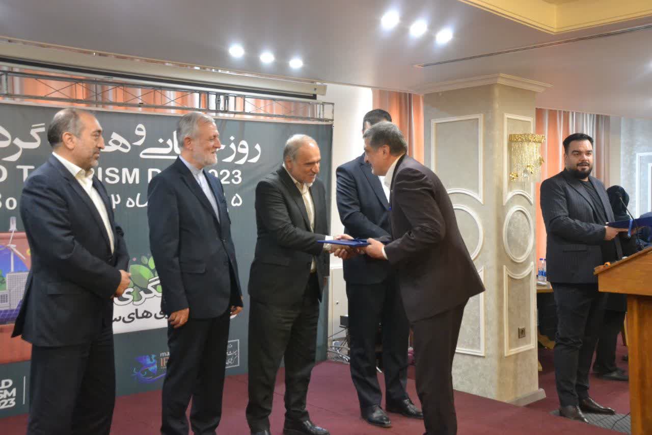 بهره برداری از یک هتل چهارستاره در ارومیه