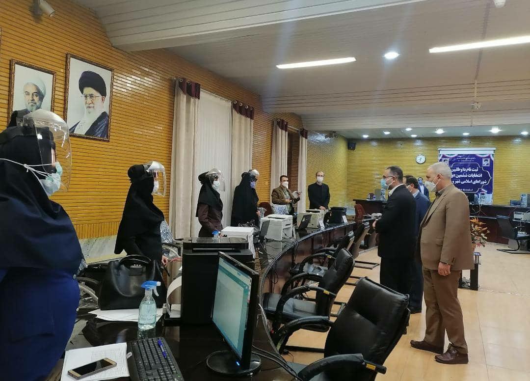آغاز ثبتنام از داوطلبین انتخابات شوراهای اسلامی شهر ارومیه + تصاویر