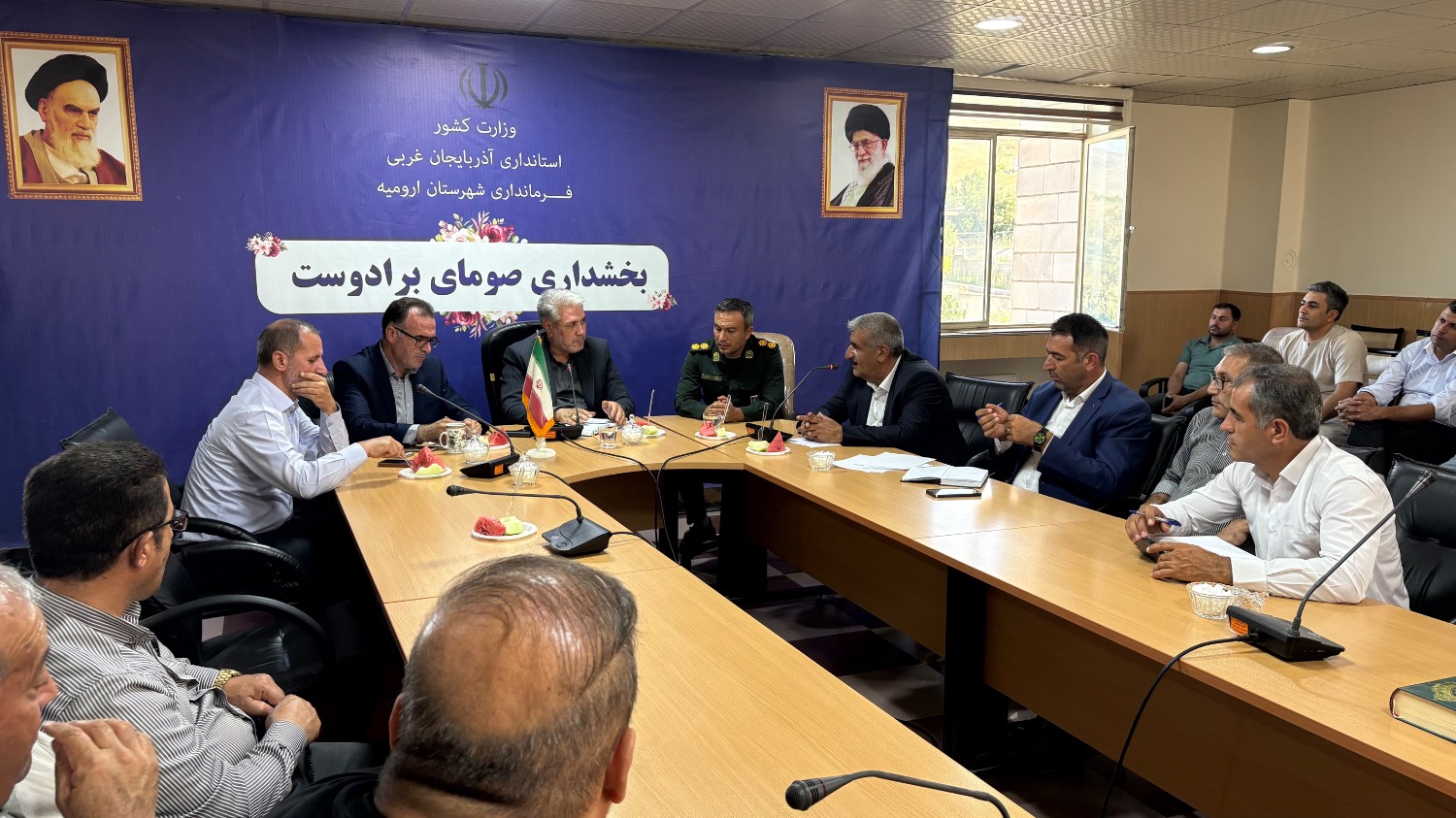 فرماندار ارومیه: توسعه روستاها نیازمند همافزایی مردم و مسئولان و استفاده از همه ظرفیتهاست