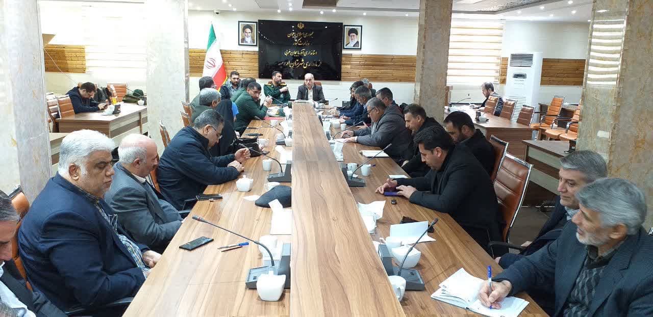 برگزاری جلسه راهیان نور شهرستان ارومیه
