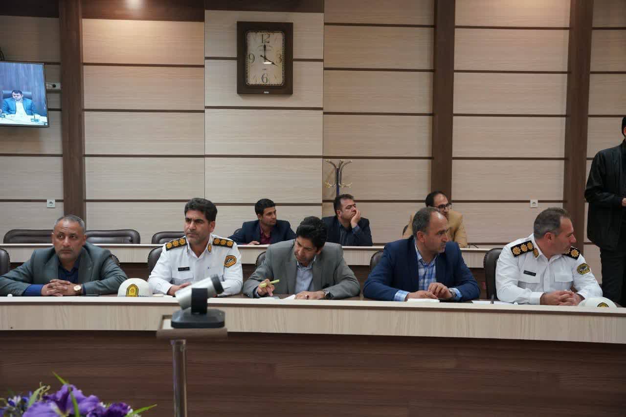 تصمیمات جدید برای کاهش ترافیک مقابل دانشگاه آزاد ارومیه در بازدید میدانی بازرس کل استان و فرماندار ارومیه
