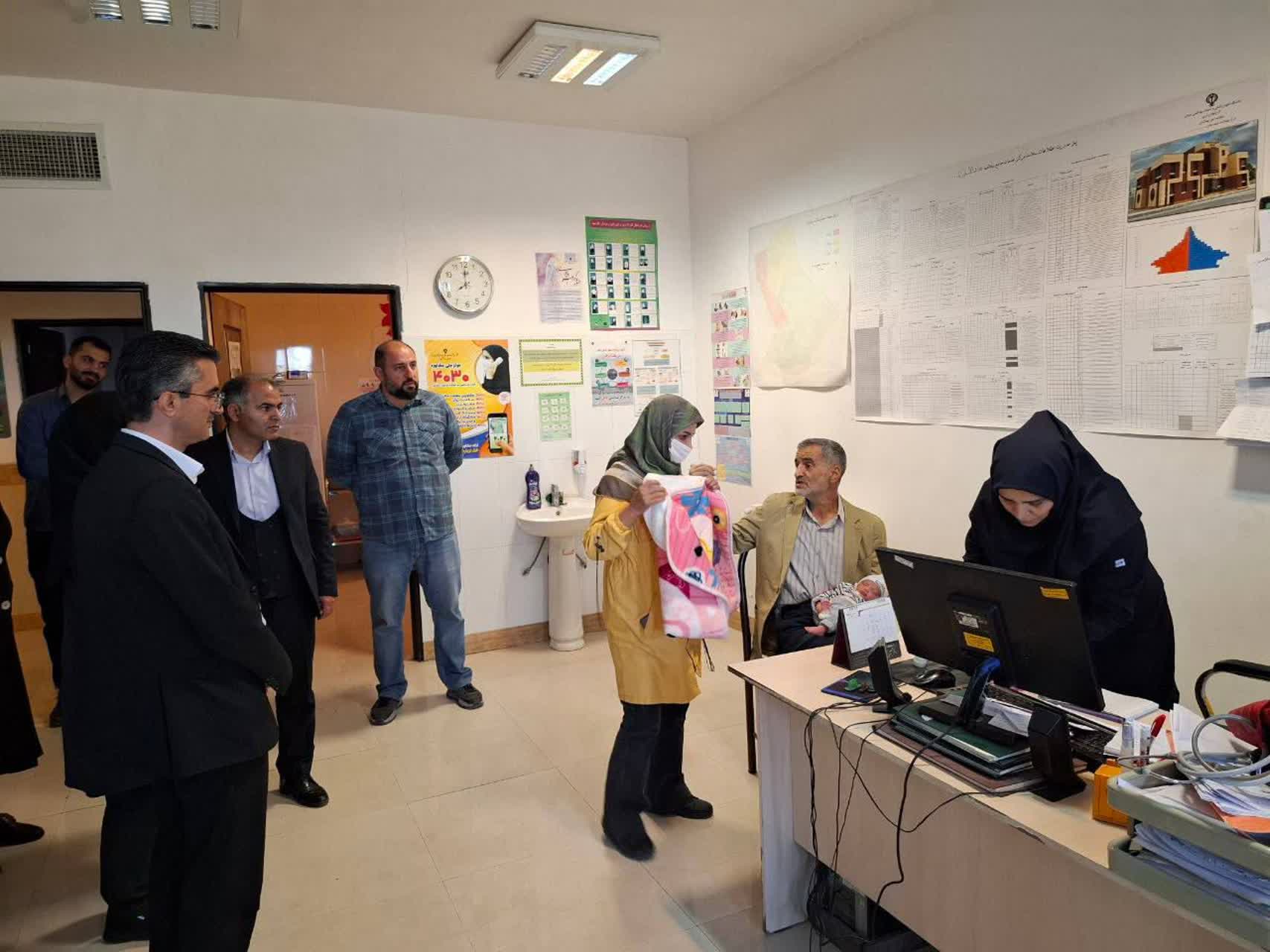 بازدید معاون سیاسی، امنیتی و اجتماعی فرمانداری ارومیه از مرکز سراج