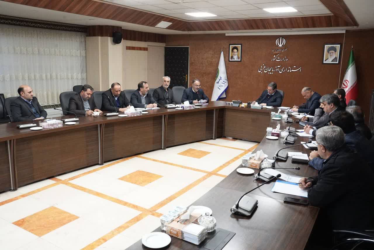 با حضور استاندار آذربایجان‌غربی انجام شد؛ برگزاری جلسه ستاد انتخابات آذربایجان‌غربی