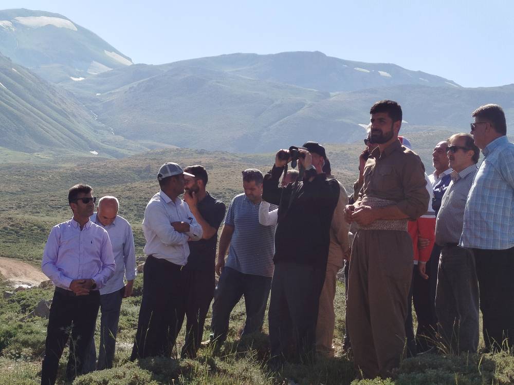 گزارش تصویری | تداوم عملیات جست‌وجوی استاد دانشگاه مفقودشده در آبشار سوله‌دوکل