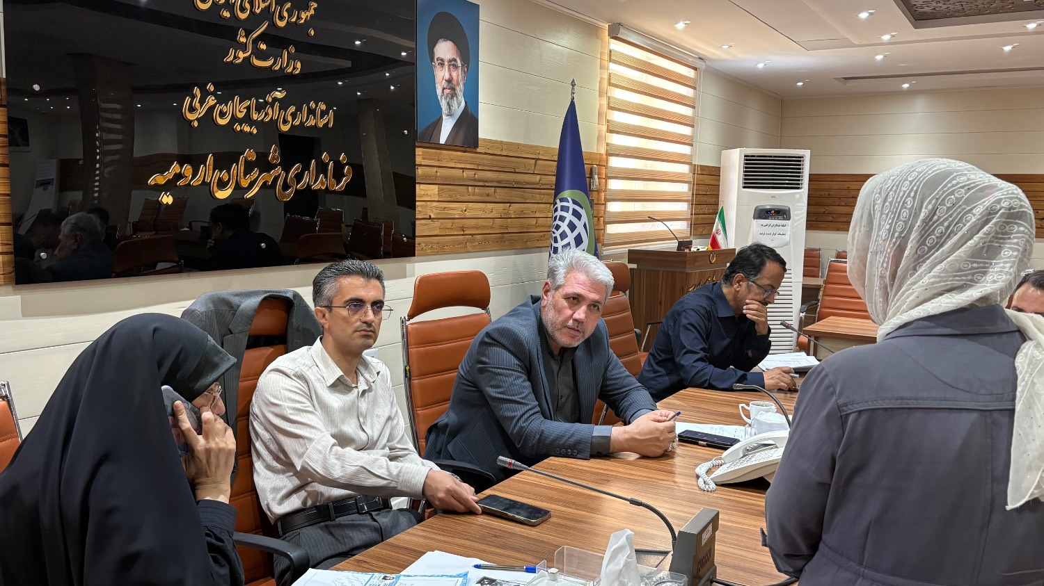 گزارش تصویری | ملاقات مردمی فرماندار ارومیه با شهروندان