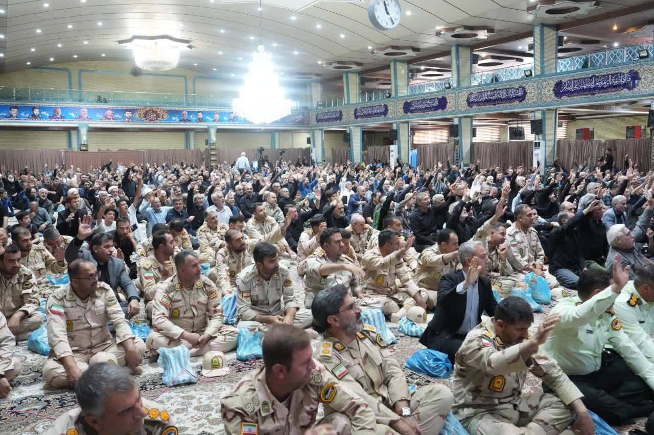 برگزاری مراسم گرامیداشت سالگرد ارتحال ملکوتی حضرت امام خمینی (ره) در ارومیه