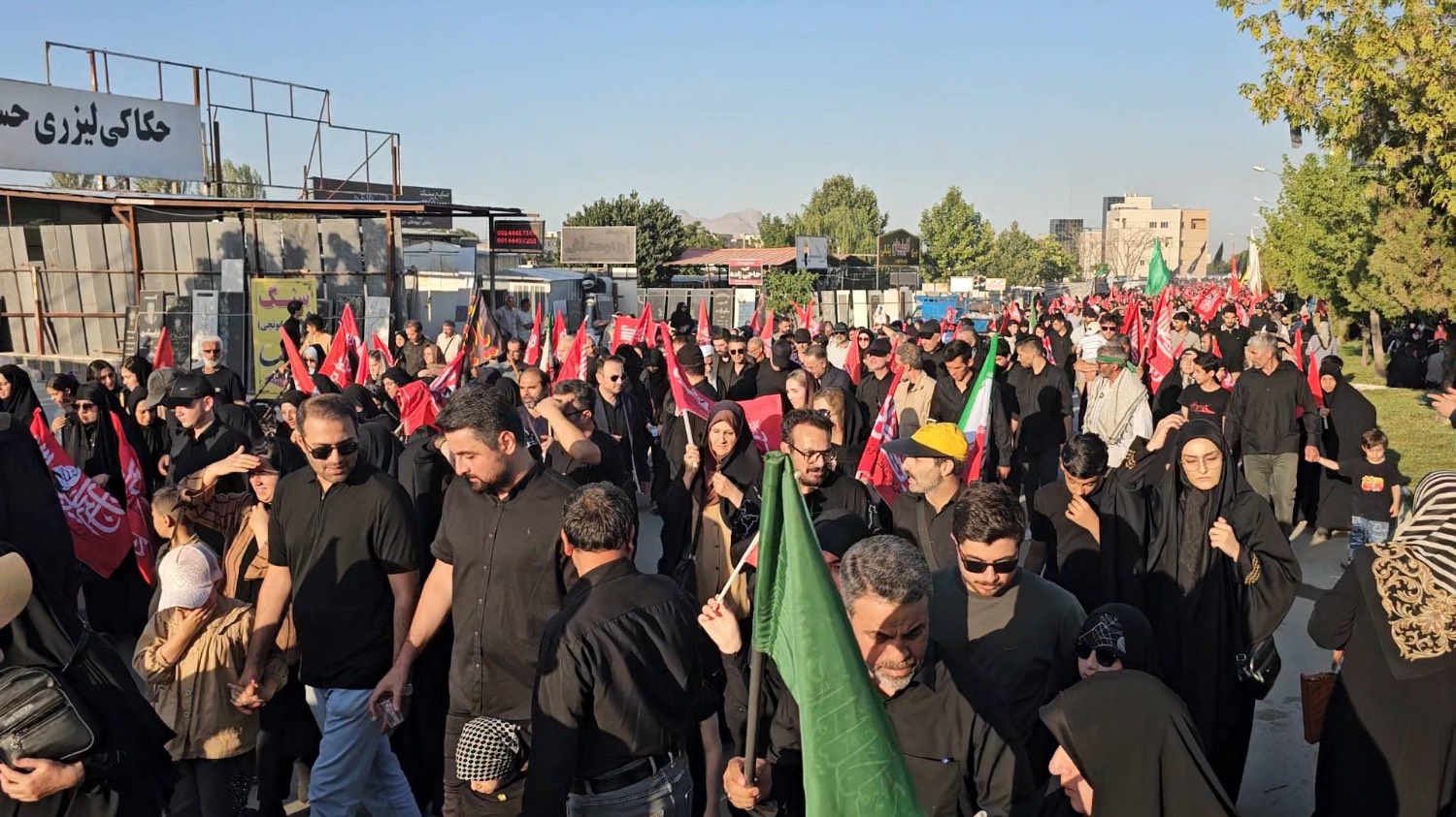 گزارش تصویری | قیام عاشقان حسینی در ارومیه؛ آیین جاماندگان اربعین با حضور گسترده مردم برگزار شد