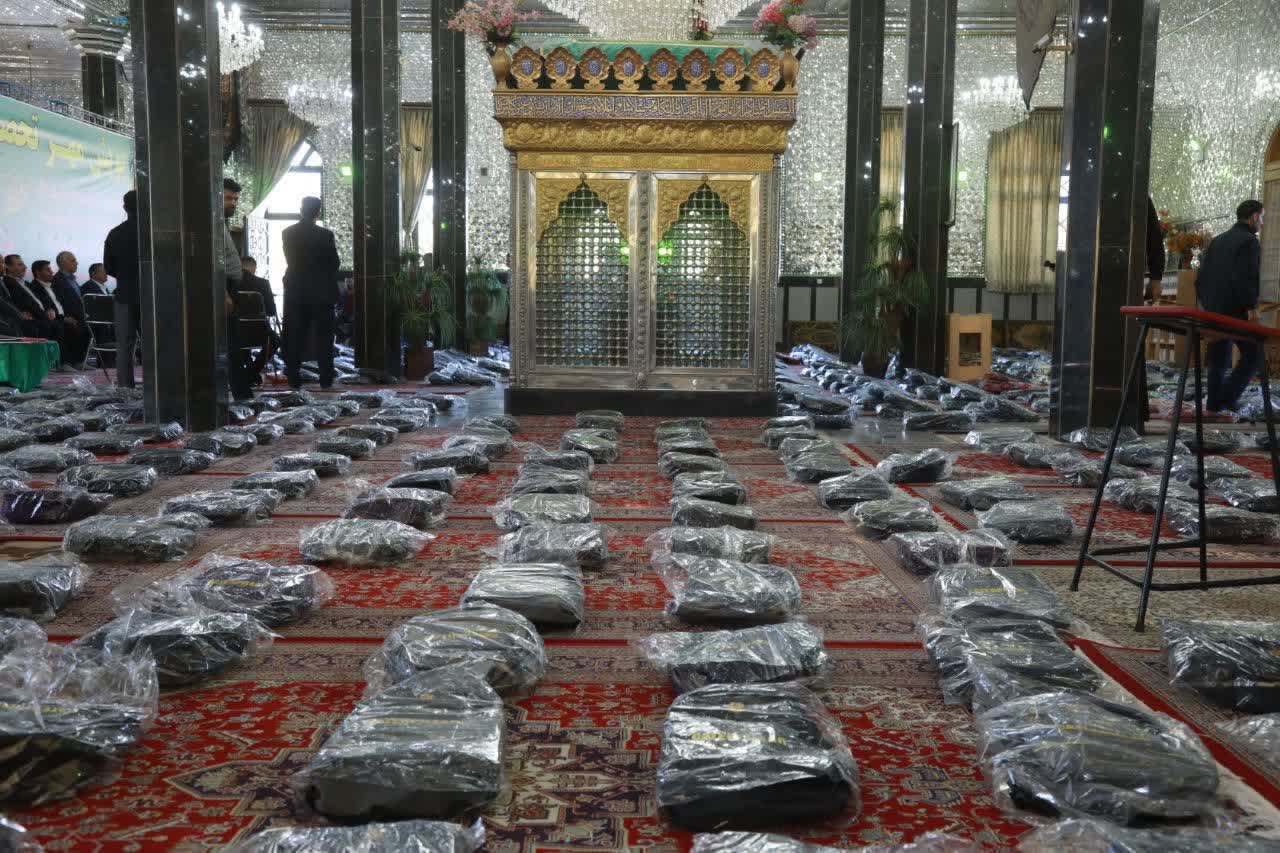 با حضور استاندار آذربایجانغربی انجام شد؛ برگزاری آیین پویش مهر تحصیلی در ارومیه