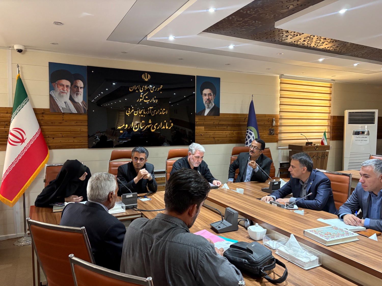 گزارش تصویری | برگزاری ملاقات مردمی فرماندار شهرستان ارومیه