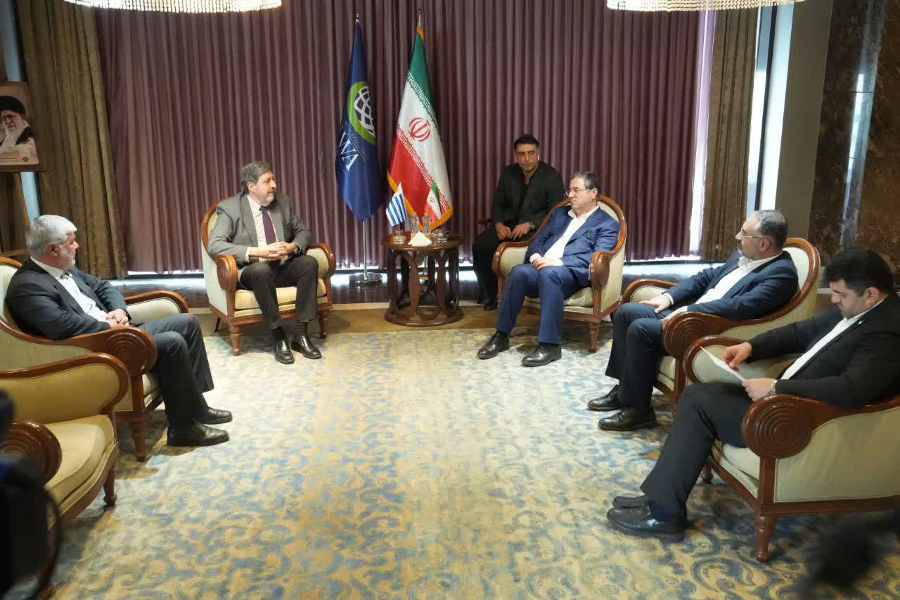 دیدار استاندار آذربایجان‌غربی با سفرای ازبکستان، اروگوئه، سریلانکا، فیلیپین و قرقیزستان