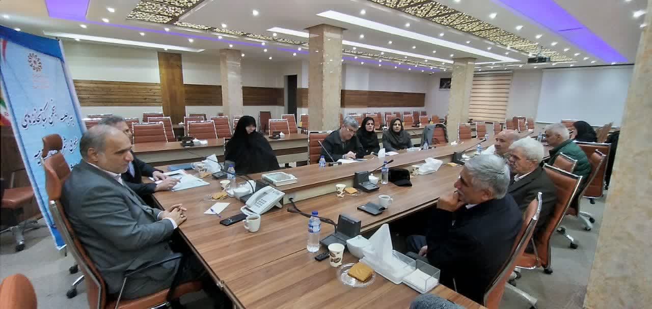 چهارمین جلسه انجمن کتابخانه های عمومی شهرستان ارومیه به ریاست فرماندار شهرستان ارومیه برگزار شد