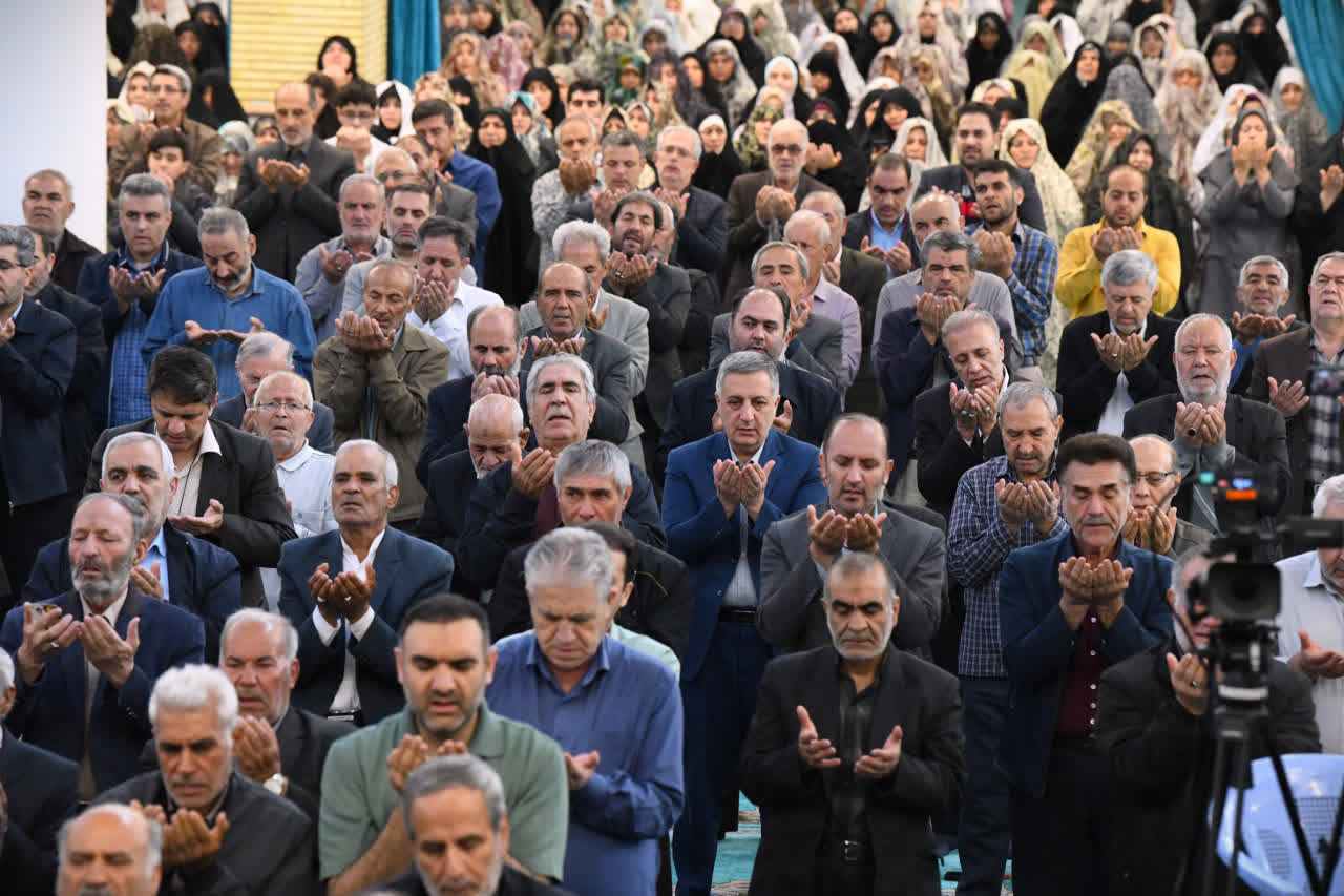 اقامه نماز عید سعید قربان در ارومیه
