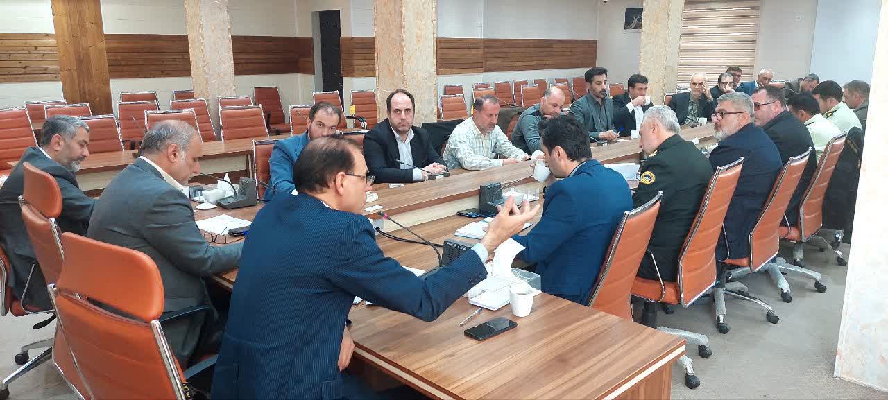 اولین جلسه کمیسیون سرقت در شهرستان ارومیه برگزار شد + تصاویر