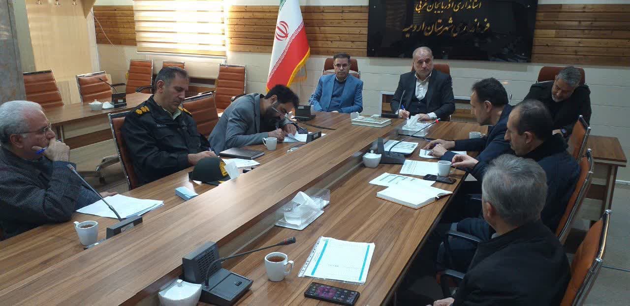 برگزاری جلسه شورای ثبت وقایع حیاتی شهرستان