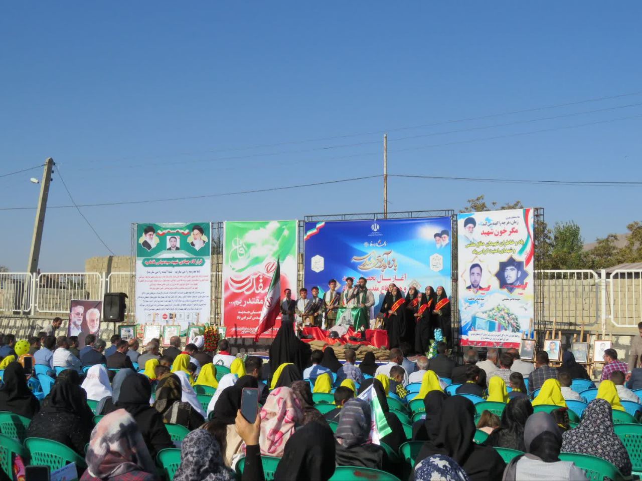 آئین بازگشایی مدارس با حضور فرماندار شهرستان ارومیه
