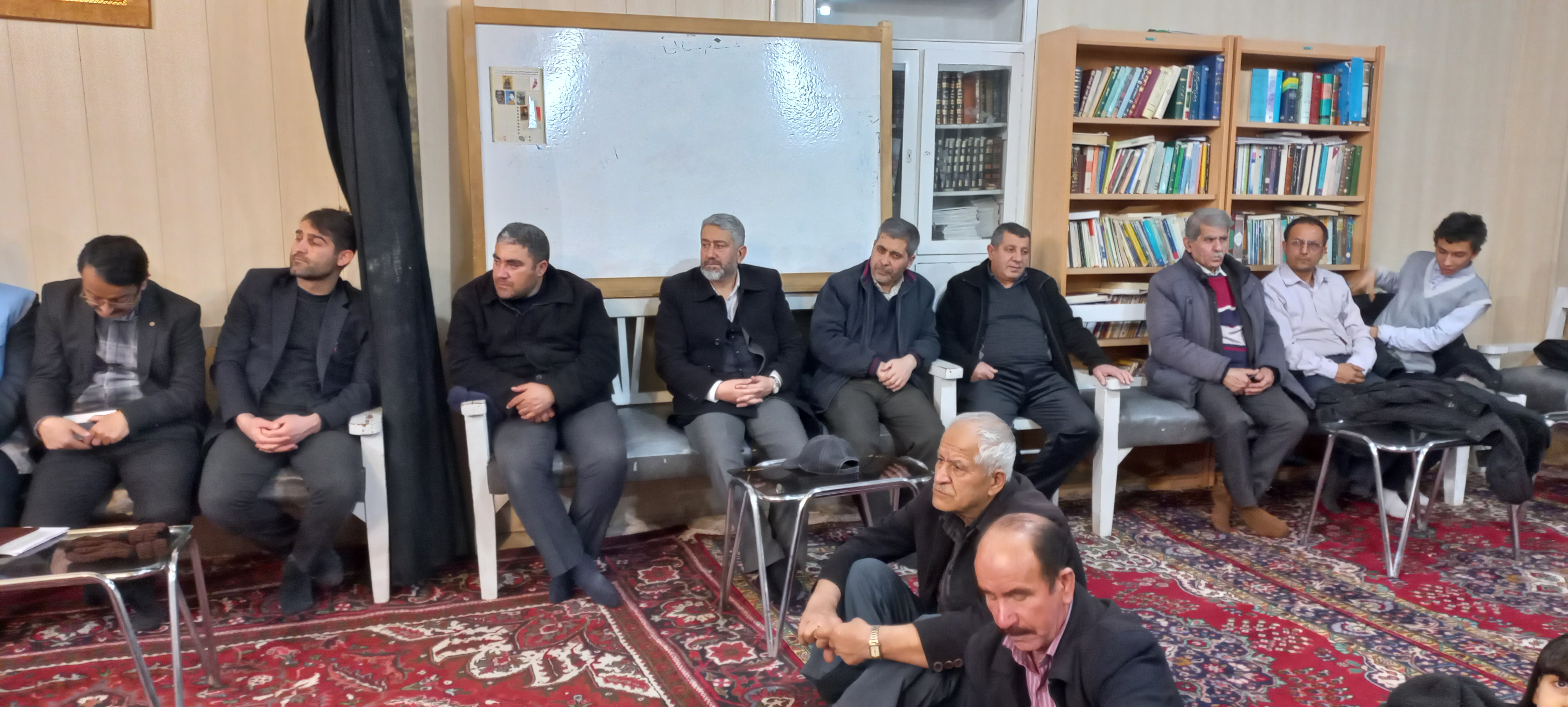 حضور فرماندار شهرستان ارومیه در مراسم گرامیداشت میلاد باسعادت حضرت علی علیه السلام
