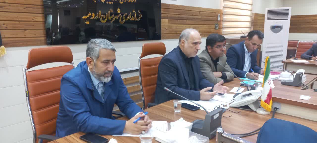 برگزاری جلسه هماهنگی مراسمات و مسابقات تابستان سال جاری در شهرستان ارومیه