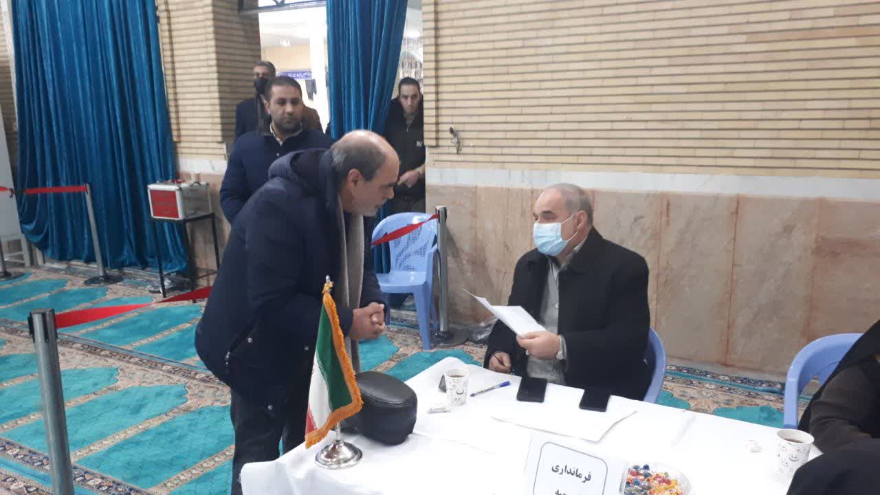 میز ارتباطات مردمی فرمانداری شهرستان ارومیه در محل مصلی امام خمینی ره ارومیه