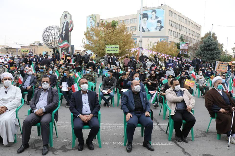 برگزاری اجتماع بزرگ یوم الله 13 آبان در ارومیه + تصاویر