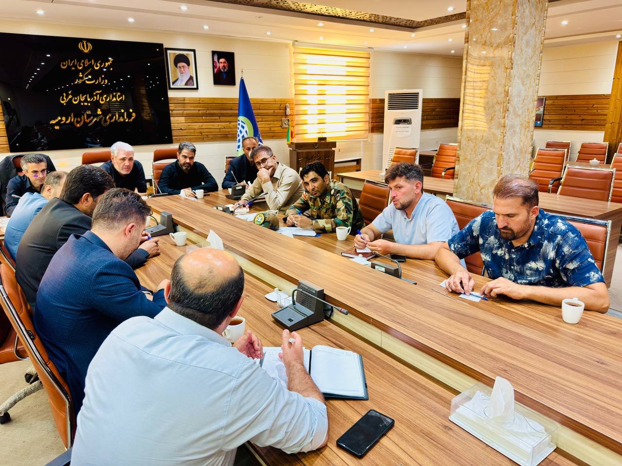 فرماندار ارومیه بر تسریع در رفع مشکلات زیرساختی پادگان قوشچی تأکید کرد
