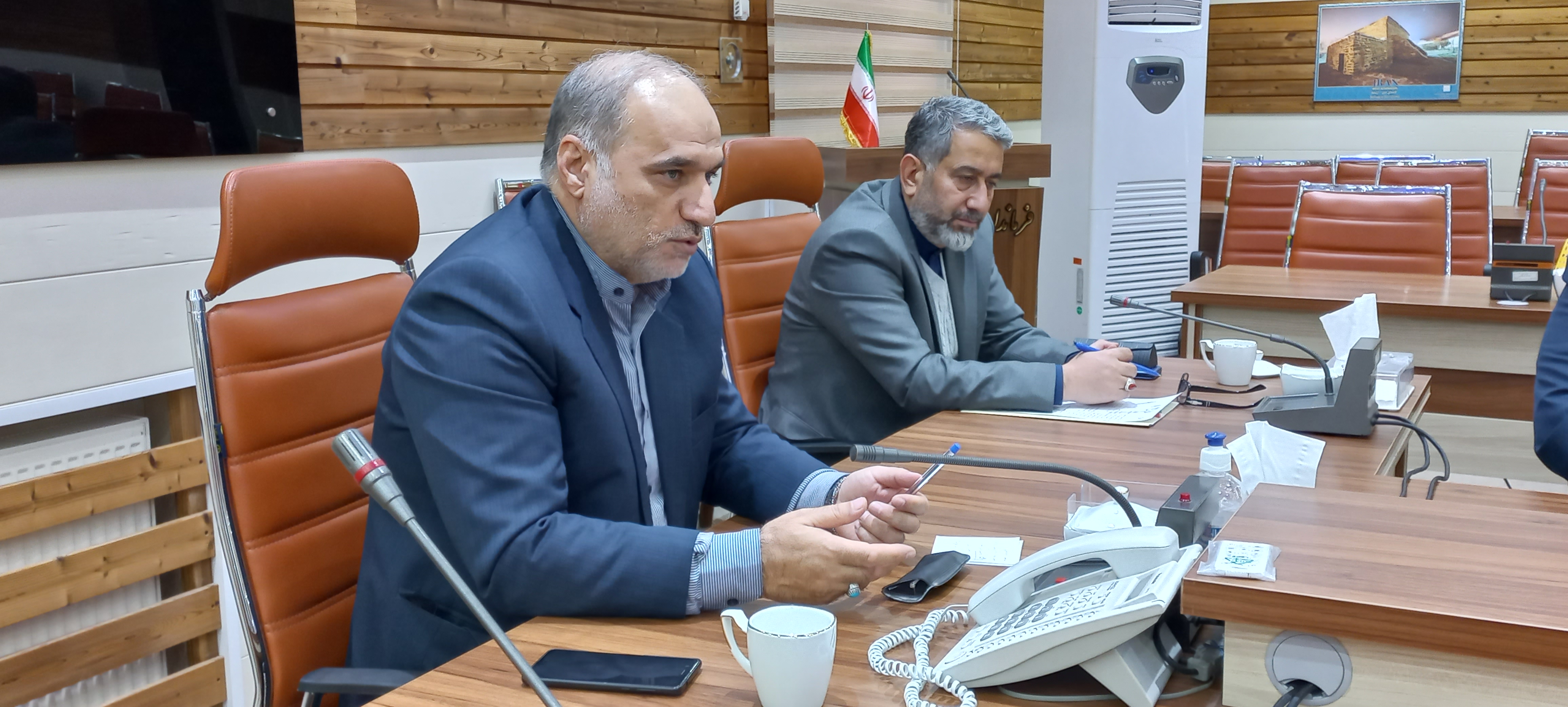 جلسه ساماندهی شئون فرهنگی با محوریت اجرای مراسمات ایام فاطمیه به ریاست فرماندار شهرستان ارومیه برگزار شد