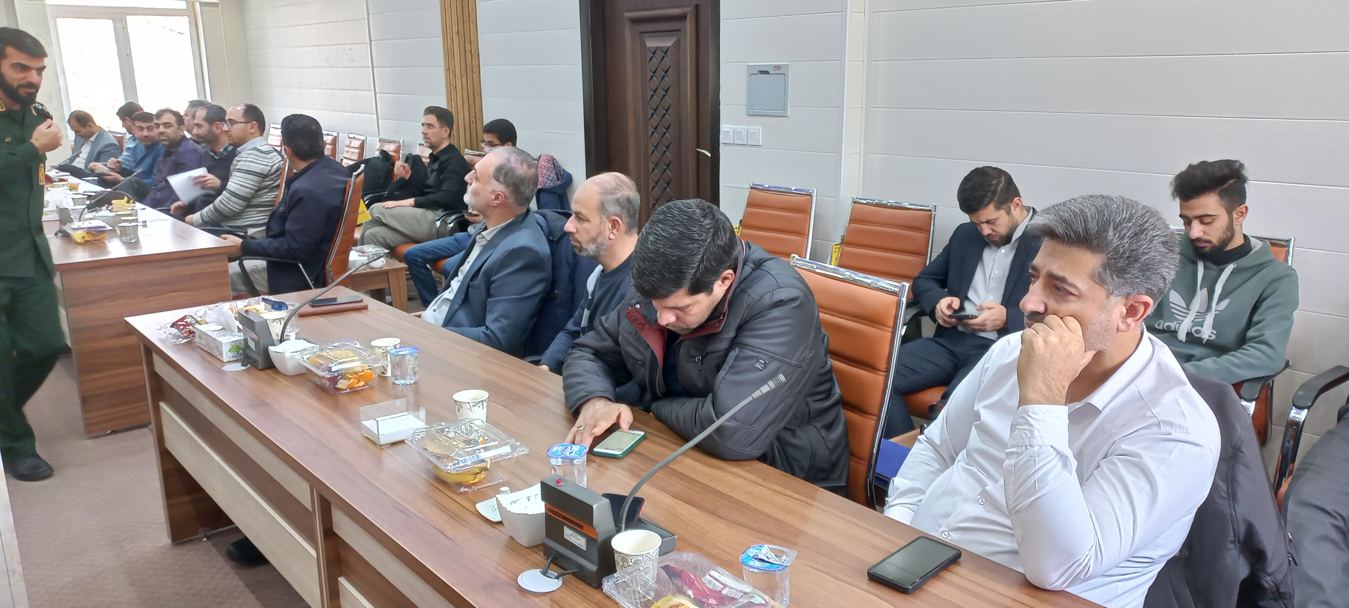 برگزاری مجمع عالی بسیج شهرستان ارومیه