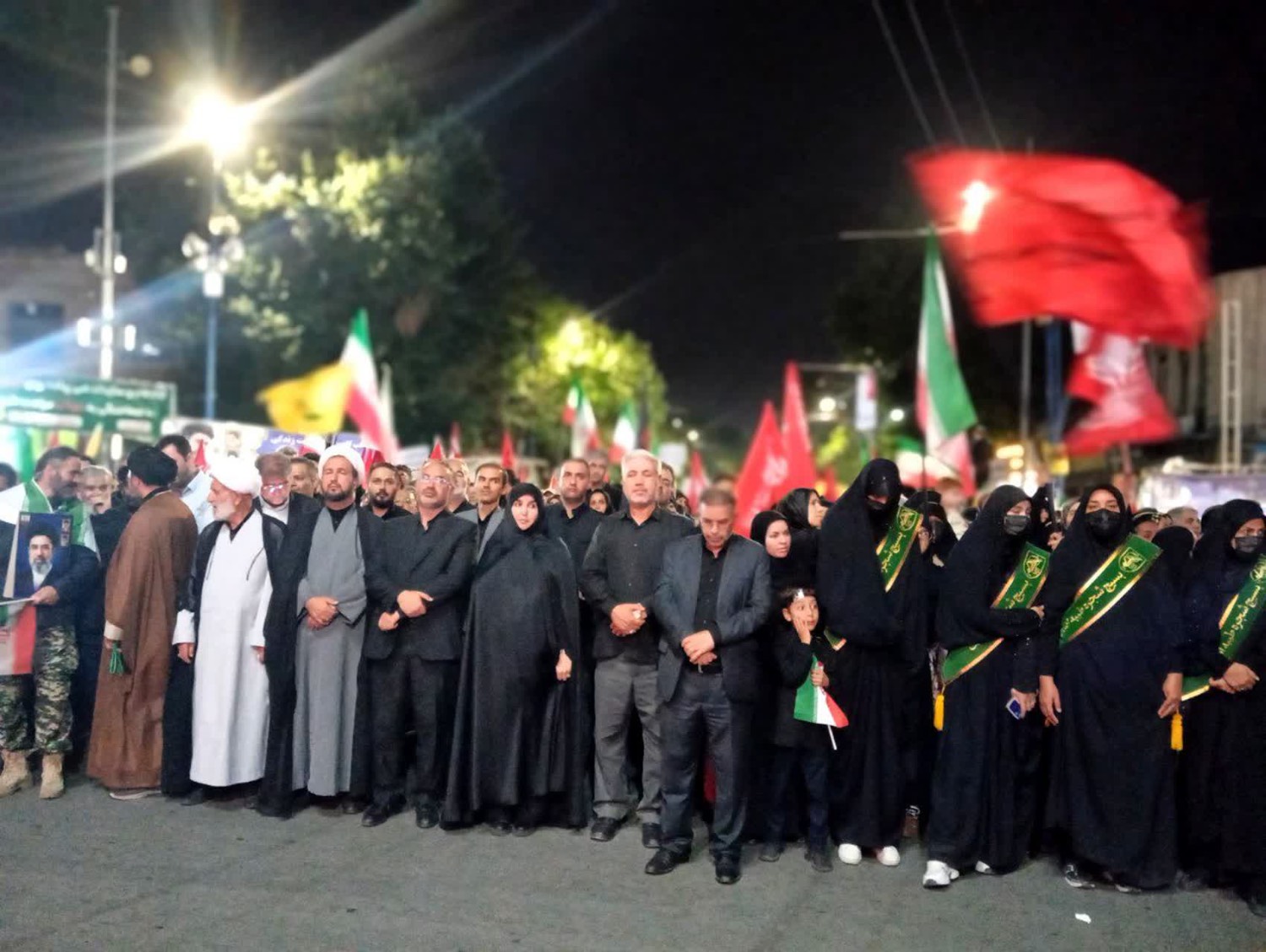 گزارش تصویری | حضور فرماندار ارومیه در تجمع رزمگاه شبانه و آیین شام غریبان رهبر شهید انقلاب