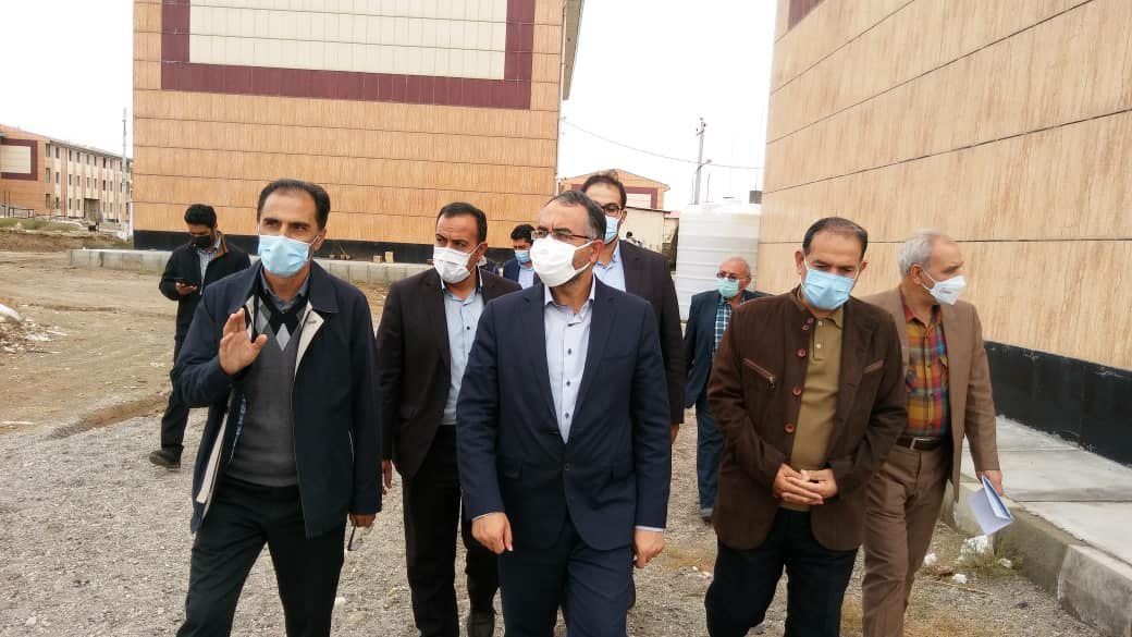 حضور فرماندار ارومیه در شهر جدید گلمان + تصاویر