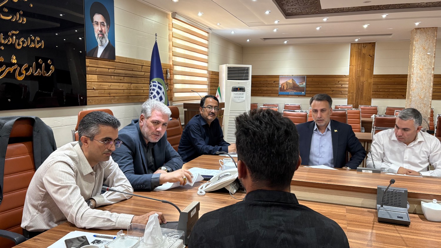 گزارش تصویری | ملاقات مردمی فرماندار ارومیه با شهروندان