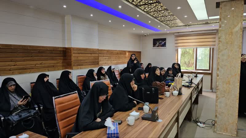 سومین جلسه حجاب و عفاف شهرستان ارومیه در فرمانداری ارومیه برگزار شد + تصاویر
