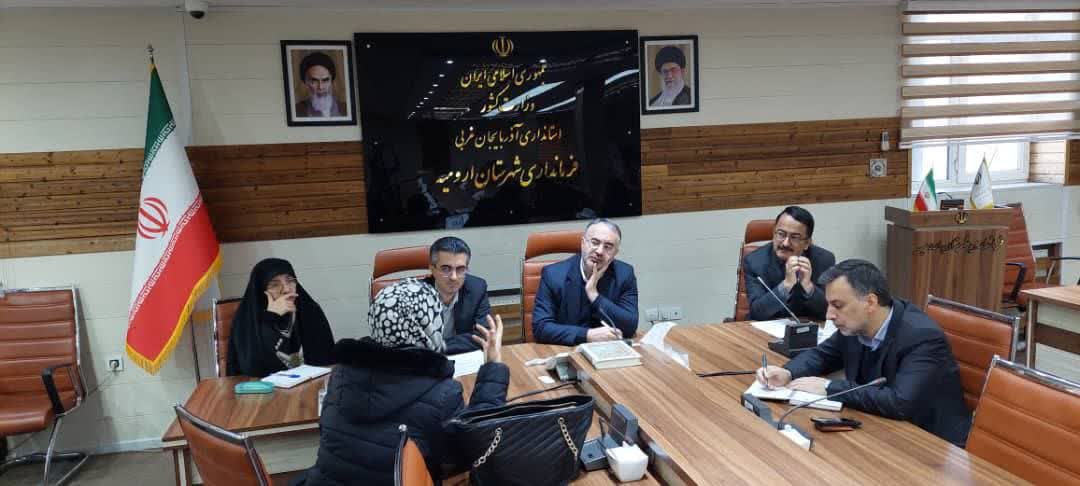 ملاقات مردمی فرمانداری ارومیه برگزار شد