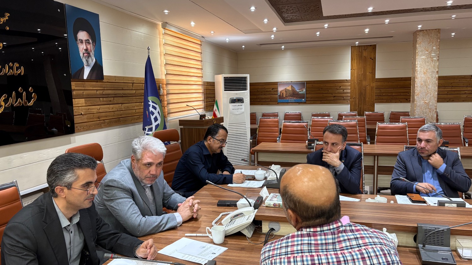 گزارش تصویری | ملاقات مردمی فرماندار ارومیه؛ شنیدن مستقیم مطالبات شهروندان