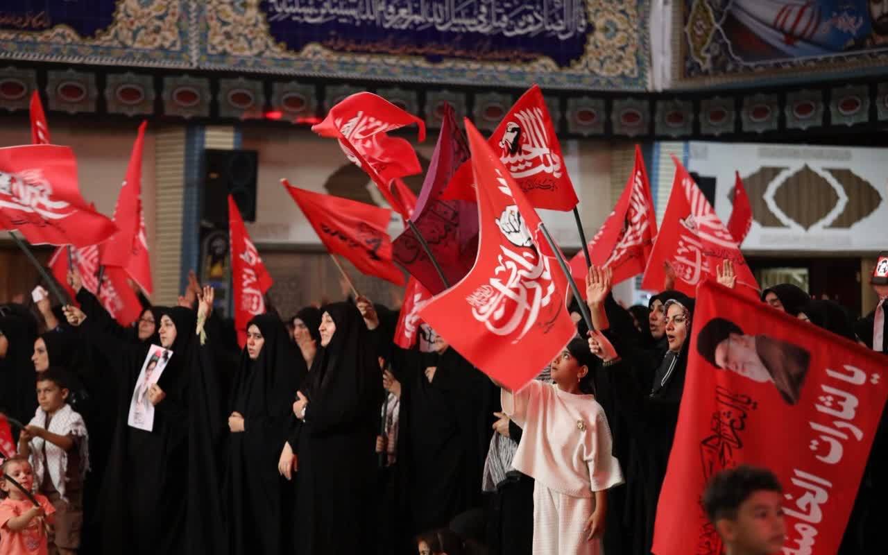 گزارش تصویری | آیین بزرگداشت شهید امت در حسینیه ثارالله (ع) ارومیه برگزار شد