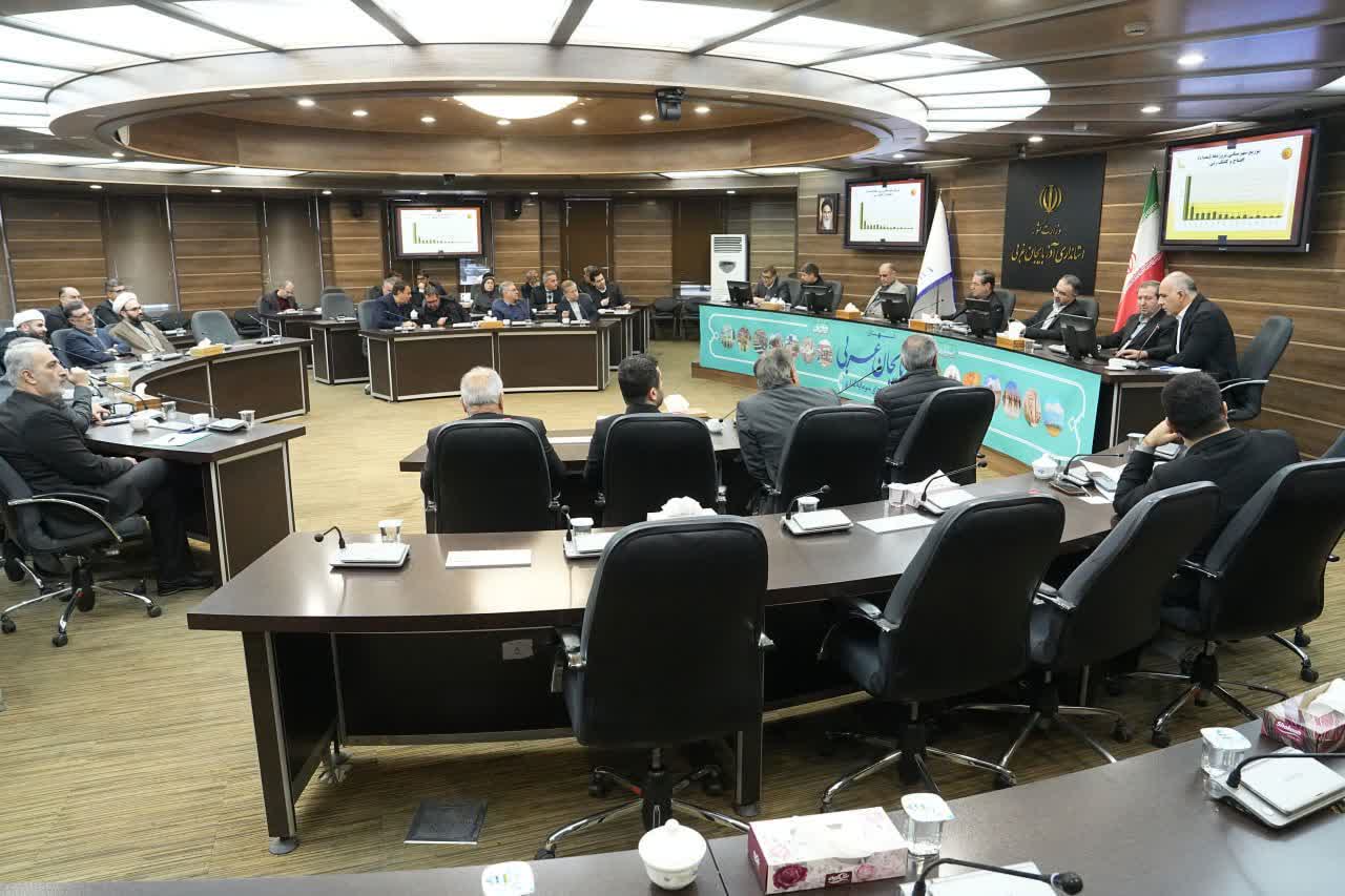 به ریاست استاندار آذربایجان‌غربی انجام شد؛ برگزاری جلسه شورای مدیران استانداری آذربایجان‌غربی