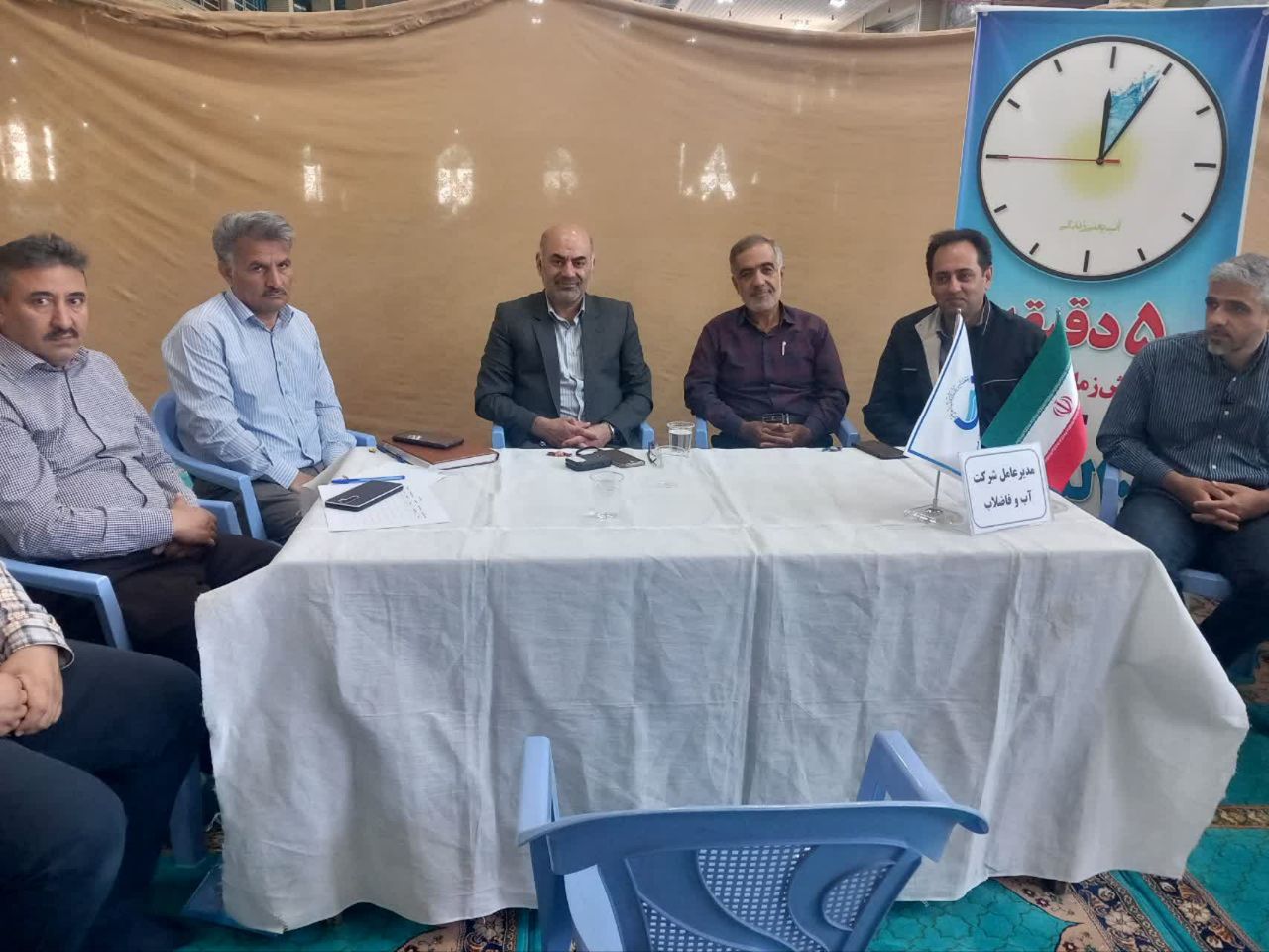 میز ارتباطات مردمی فرمانداری شهرستان ارومیه برگزار شد