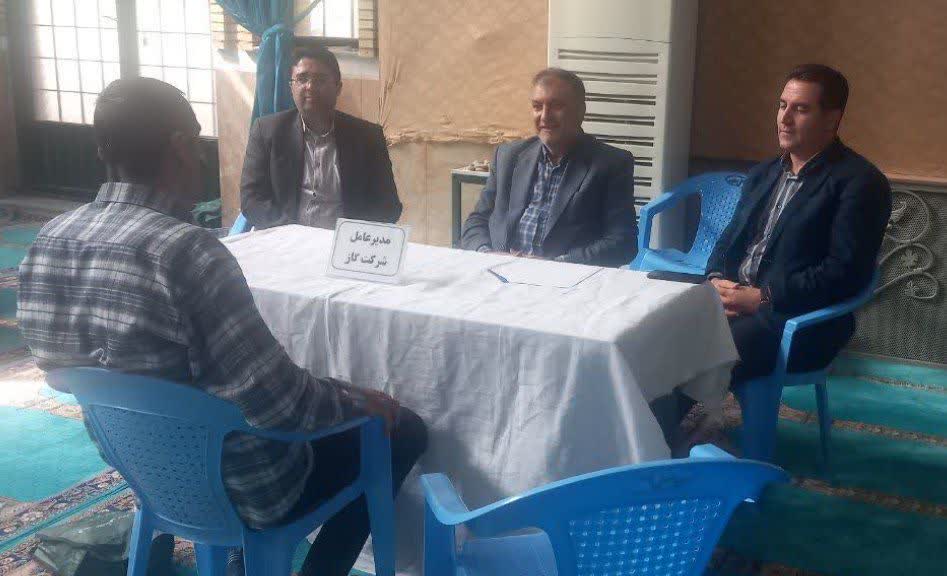 میز ارتباطات مردمی فرمانداری شهرستان ارومیه برگزار شد