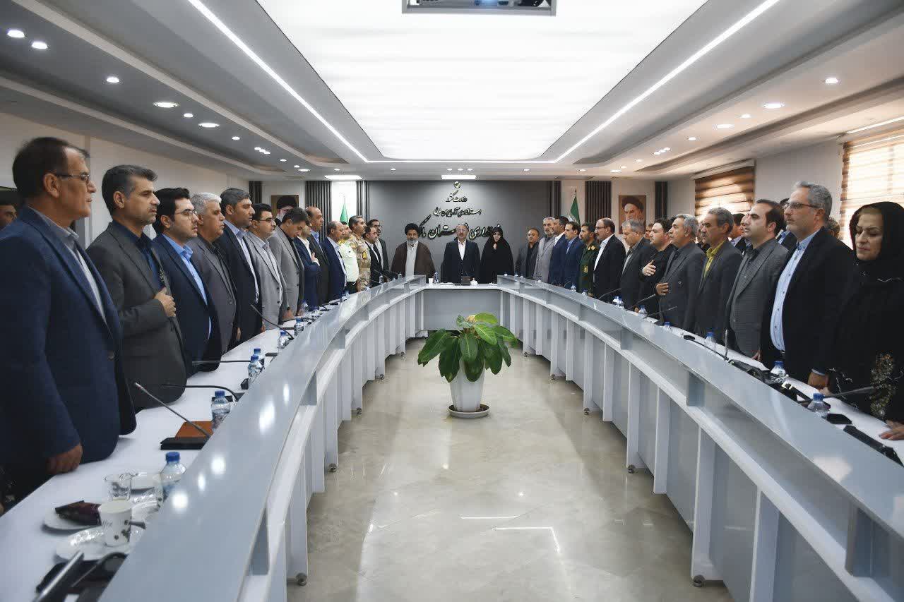 برگزاری آیین تکریم و معارفه فرماندار شهرستان ماکو