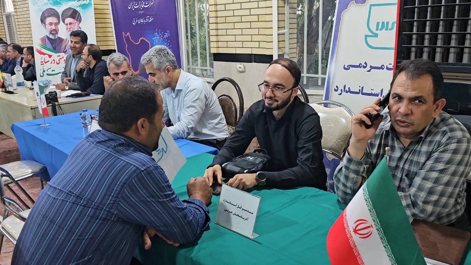 فرماندار ارومیه: مطالبات مردم ریحانآباد تا حصول نتیجه پیگیری میشود