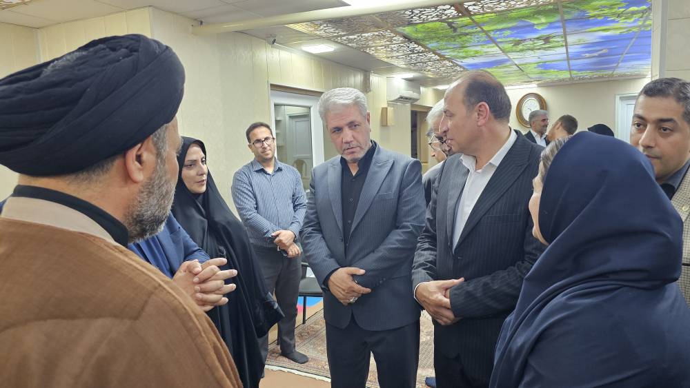 گزارش تصویری | فرماندار ارومیه در شیرخوارگاه مهر