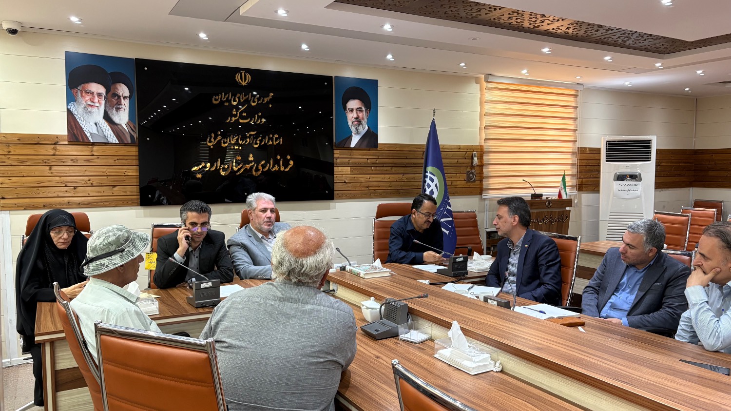 گزارش تصویری | ملاقات مردمی فرماندار ارومیه؛ شنیدن مستقیم مطالبات شهروندان