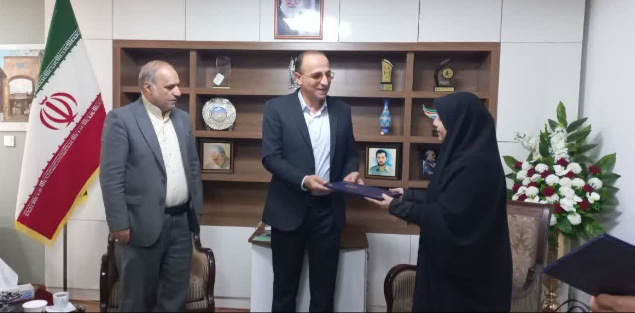 تودیع و معارفه مدیر بهزیستی شهرستان ارومیه