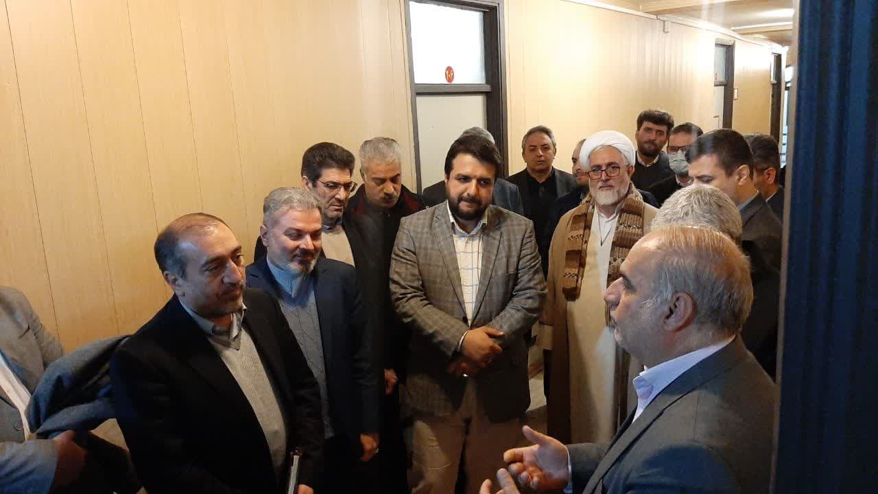 با پخش زنده جلسه شورای اداری شهرستان ارومیه دفتر خبری شهرستان ارومیه رسما آغاز به کار کرد