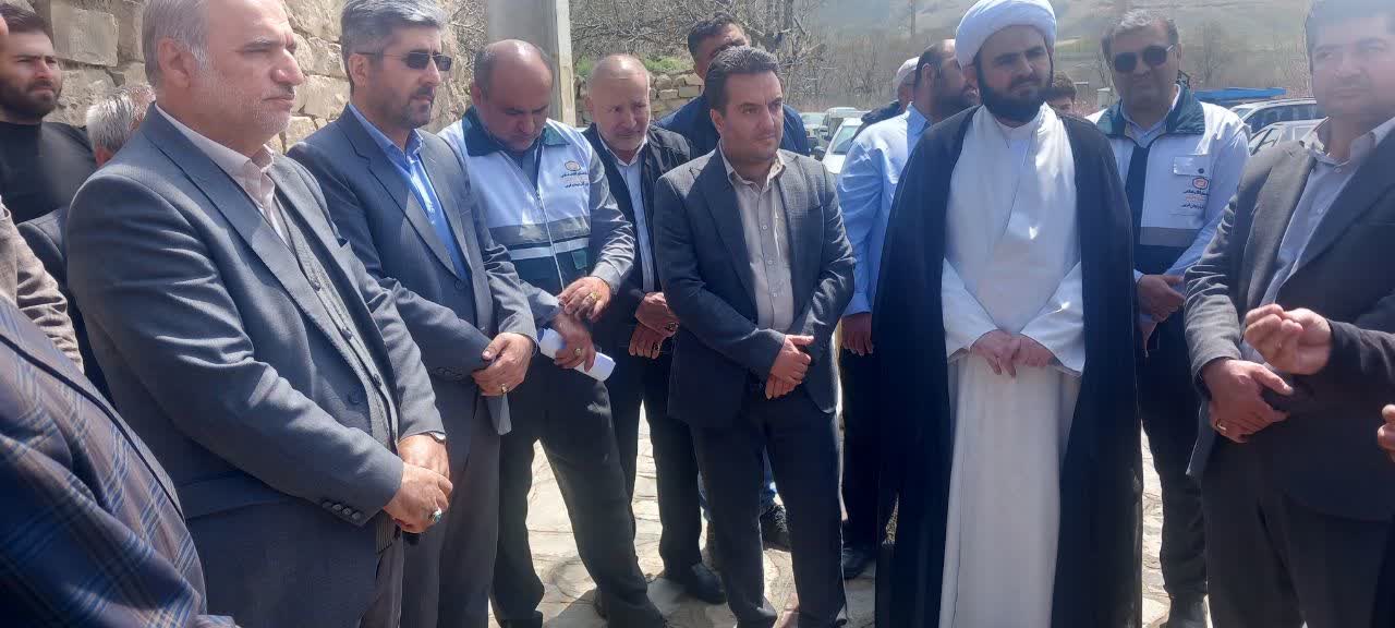 طرح هادی 9 روستای ارومیه به بهرهبرداری رسید/ گزارش تصویری