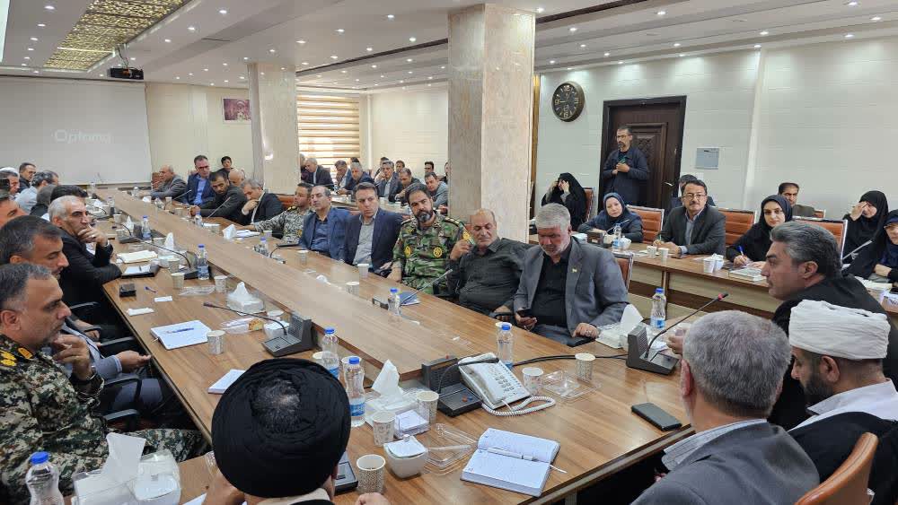 برگزاری نخستین جلسه شورای اداری شهرستان ارومیه در سال جاری
