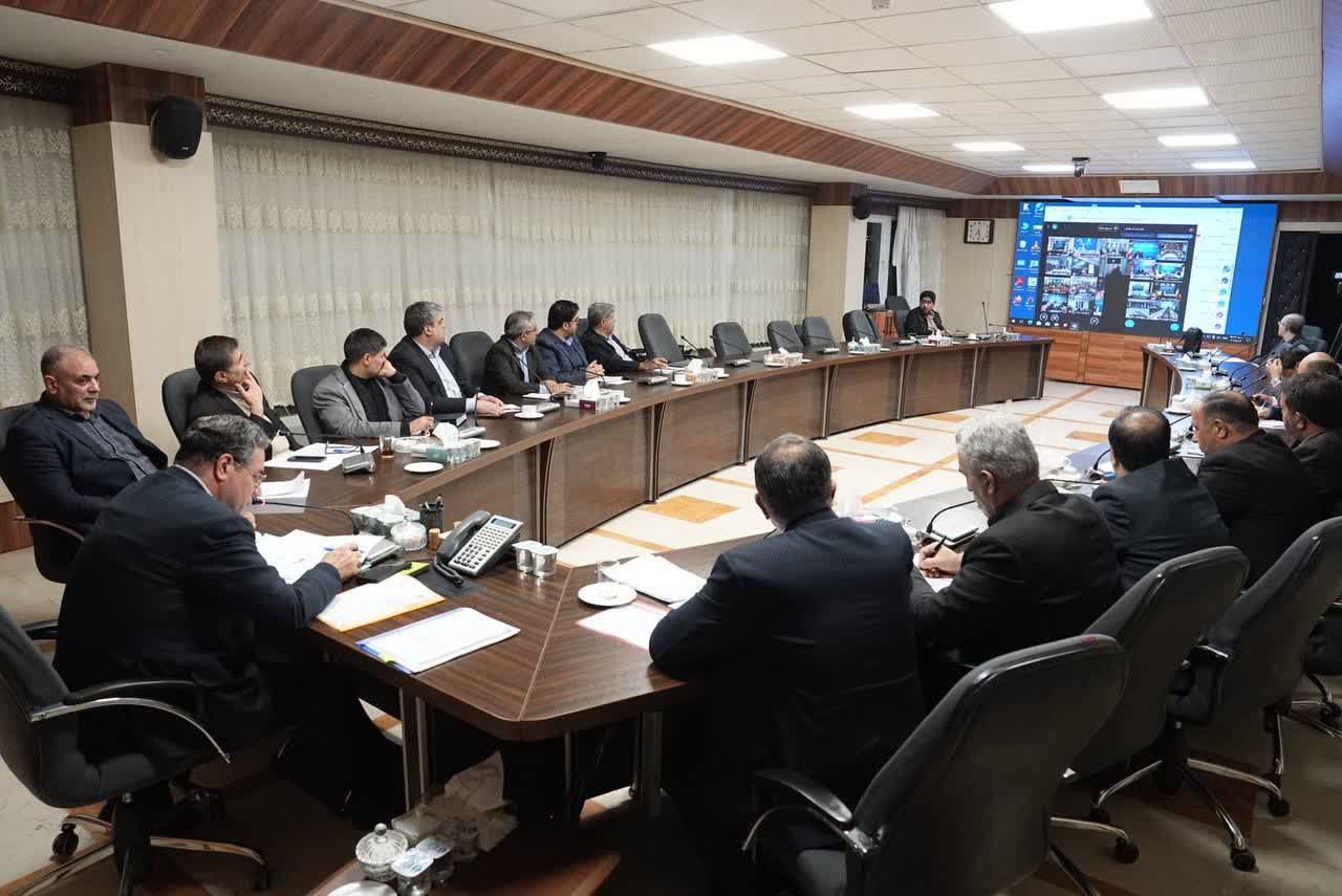 با حضور استاندار آذربایجان‌غربی انجام شد؛ برگزاری جلسه ستاد انتخابات آذربایجان‌غربی