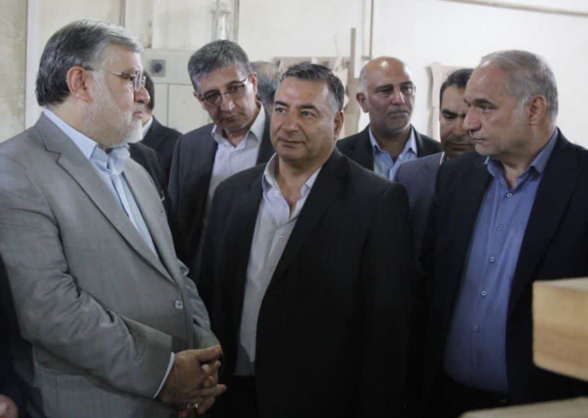 بازدید استاندار آذربایجان غربی از شرکت کلیم مبل دنیز