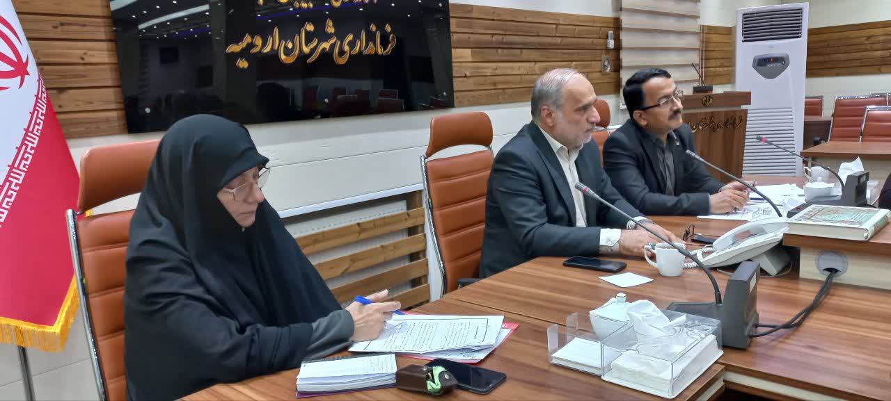 جلسه شنبه های محرومیت زدایی شهرستان ارومیه برگزار شد